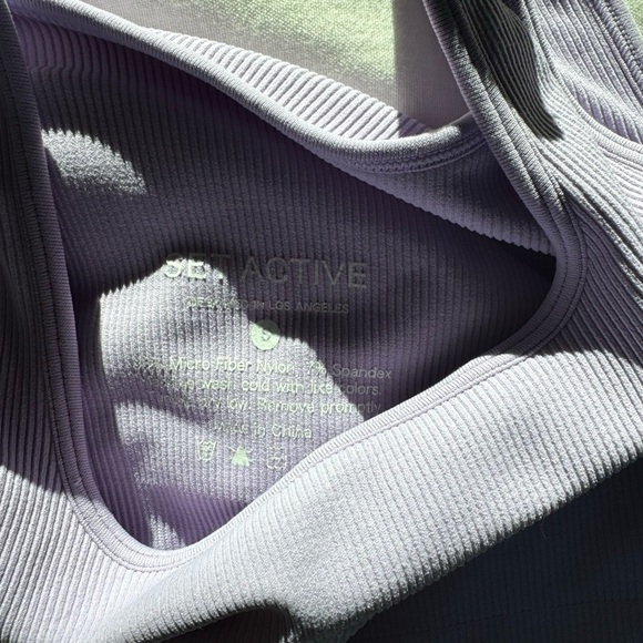 set active box cut sports bra - Picture 3 of 3